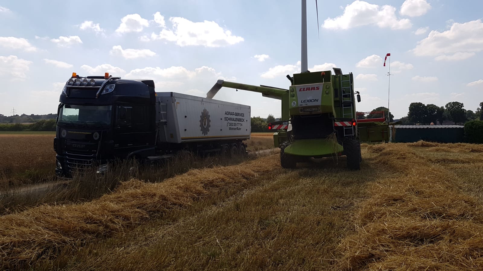Landwirtschaftliche Arbeiten