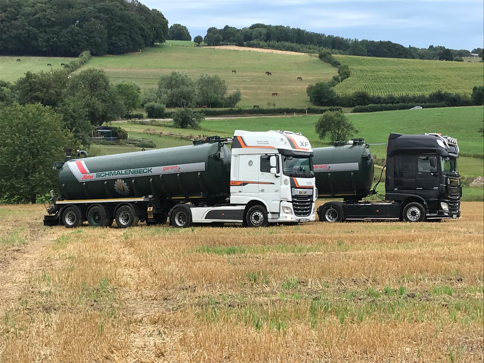 Unsere Tankzüge für Gülle – Agrarservice Schmalenbeck