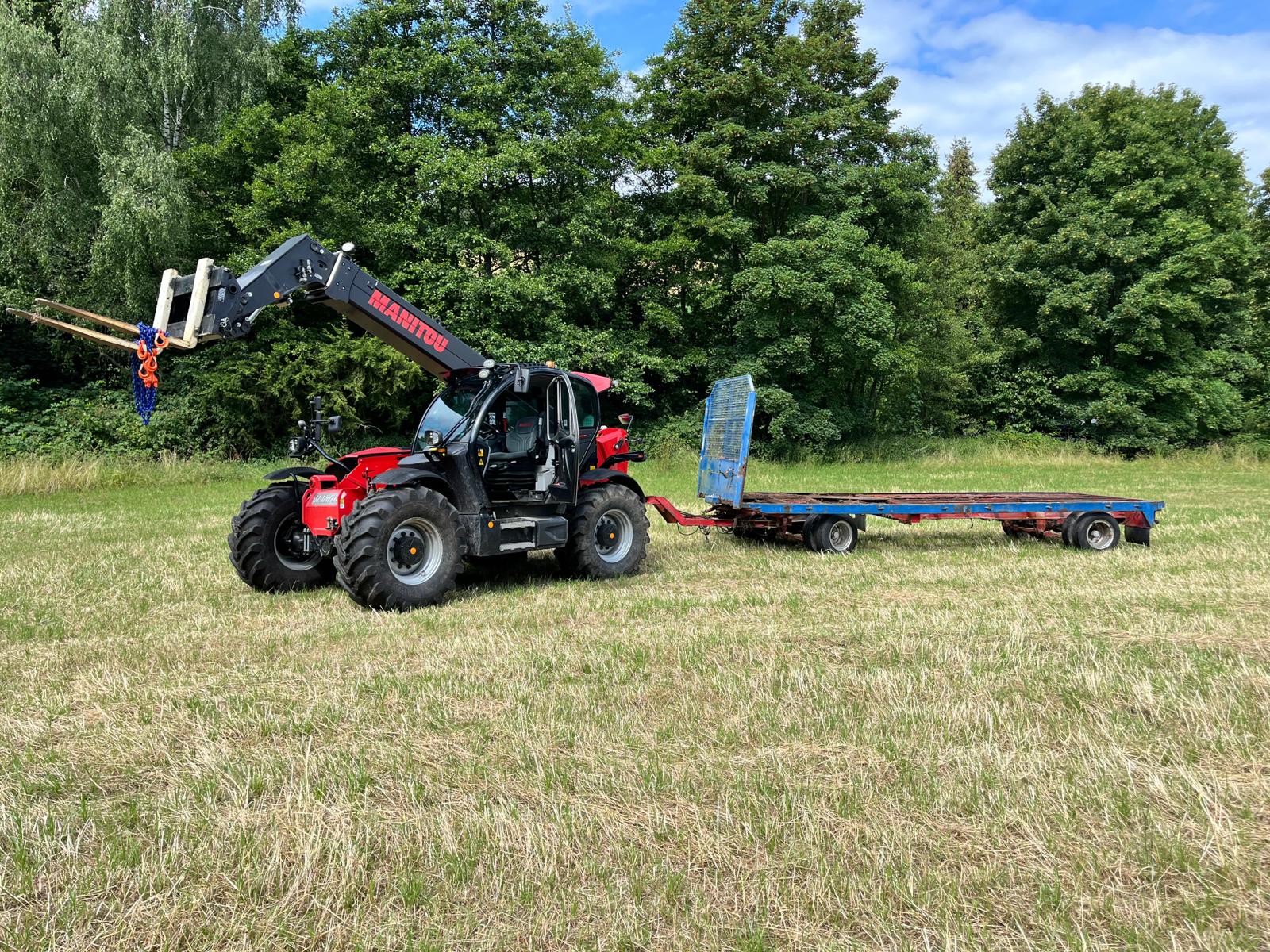 Manitou im Einsatz